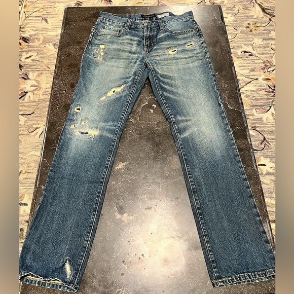 Men’s Aéropostale skinny, distressed jeans like new - Picture 5 of 14